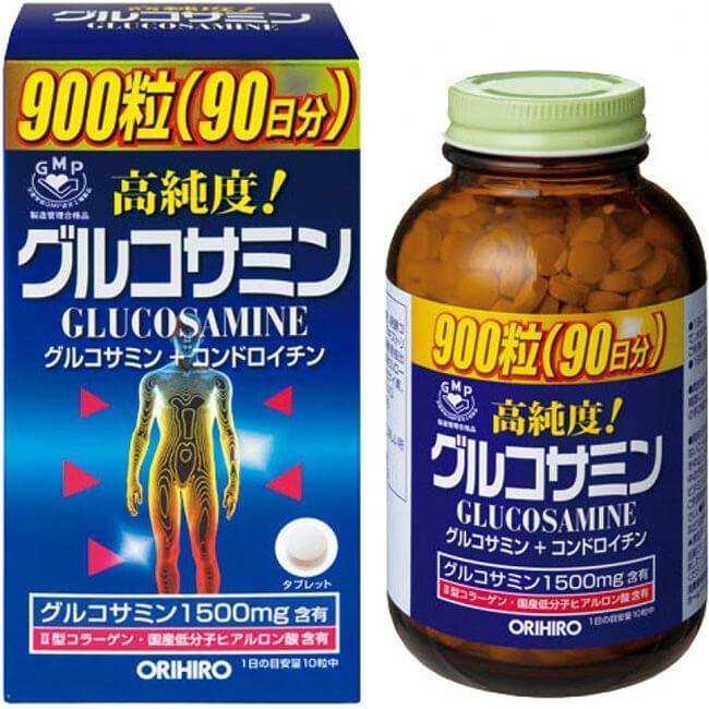 Glucosamin xương khớp 900v Viên Của Nhật