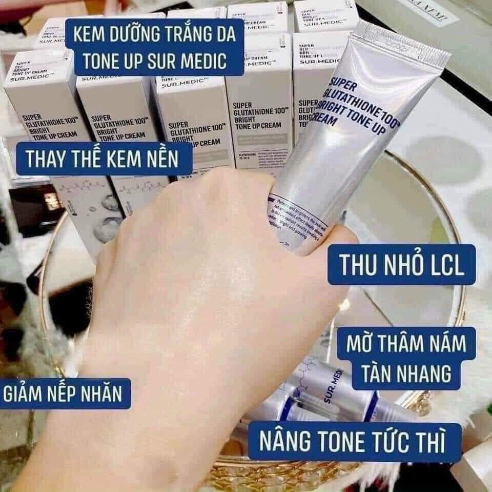 Kem dưỡng da Sur.Medic