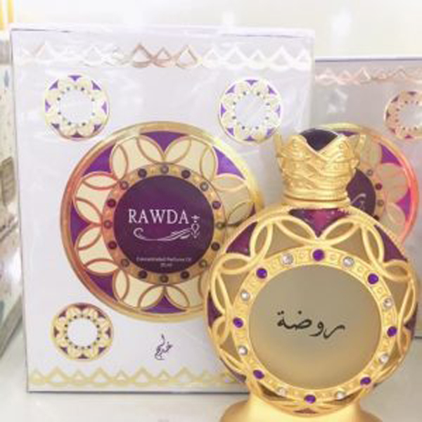 Tinh dầu nước hoa Dubai RAWDA - miễn ship