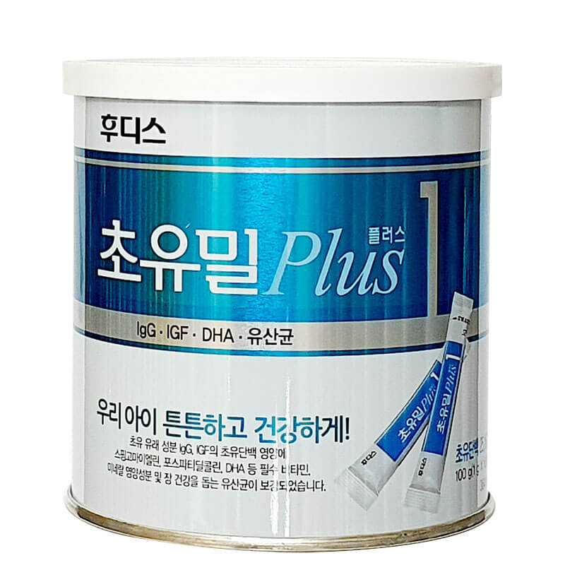 Sữa Non ILDONG số 1 Hàn Quốc lon 100 thanh/100g (trẻ từ 0-12 tháng)
