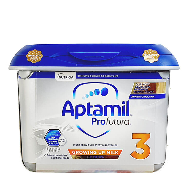 Sữa Aptamil Profutura 3 800g  Anh (trẻ từ 1-2 tuổi) Bán cả thùng (4 hộp)
