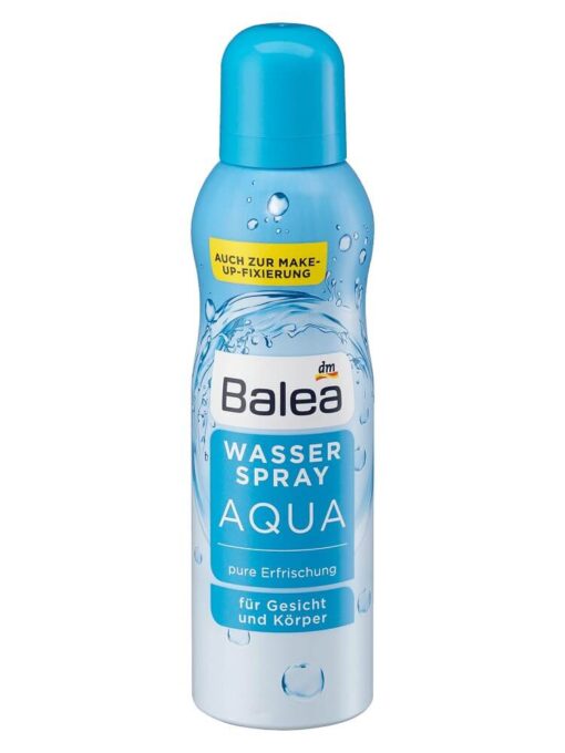 Xịt Khoáng Balea Wasserspray Aqua, 150 ml