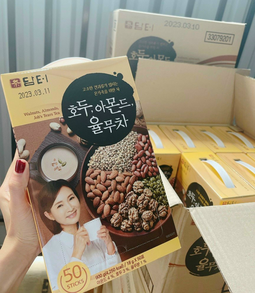 Bột ngũ cốc dinh dưỡng cô gái Hàn (hộp 50 gói)